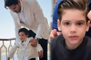 Atasının kopyası...