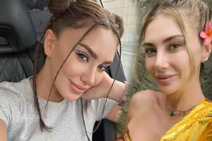 Mehinlə Şeymanın bənzərliyi...