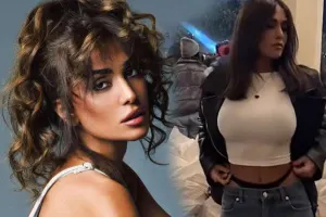 Pərvin şalvarına görə qınanıldı