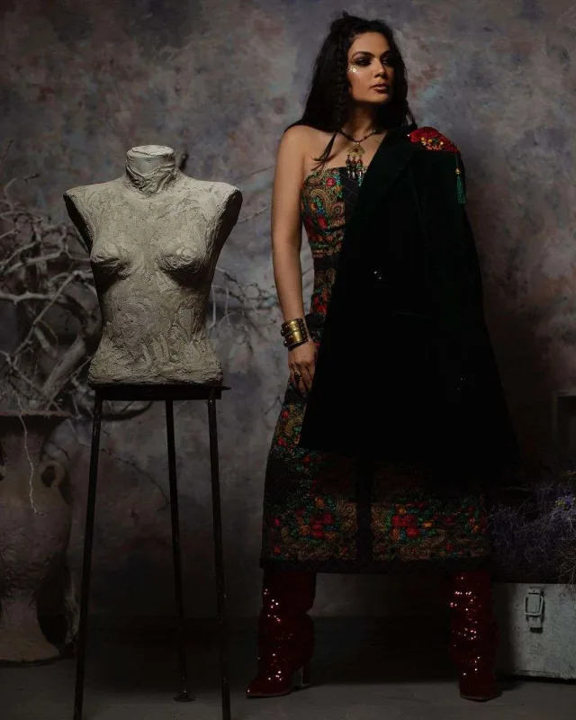 Natavan Həbibidən fərqli şəkillər