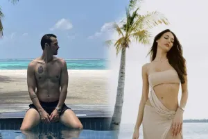 Birgə Maldivə getdilər