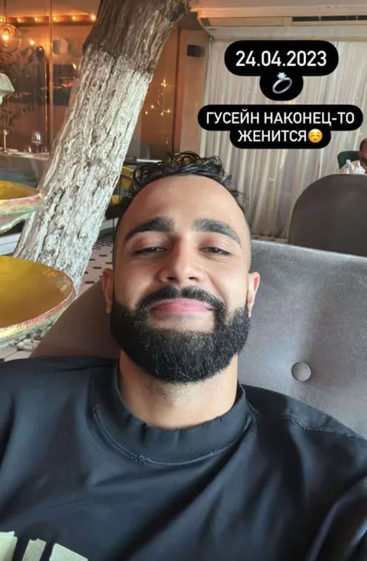 Hüseyn Həsənov evlənir?