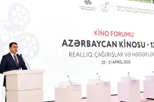 Kino Forumunun birinci günü yekunlaşıb