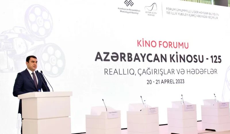 Kino Forumunun birinci günü yekunlaşıb