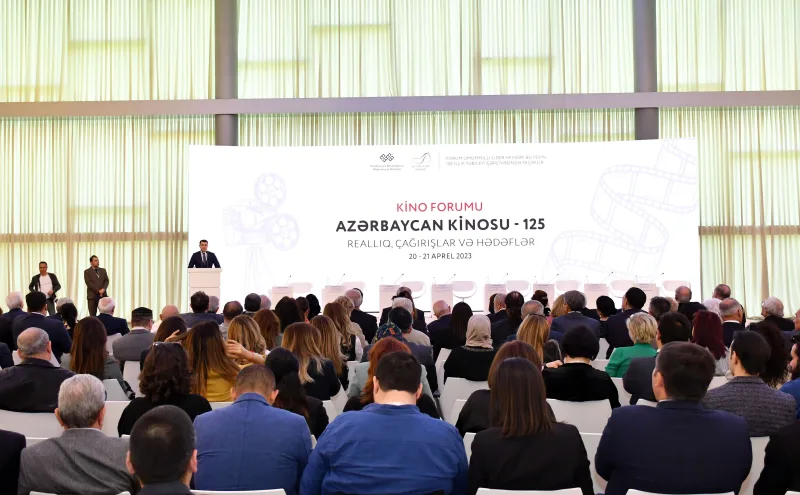 Kino Forumunun birinci günü yekunlaşıb