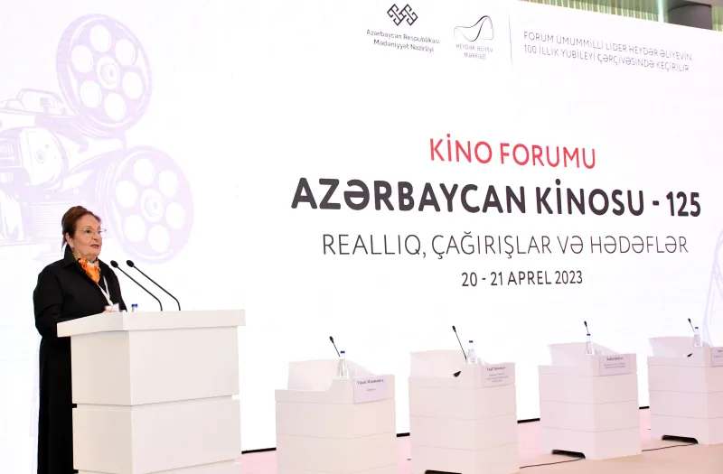Kino Forumunun birinci günü yekunlaşıb