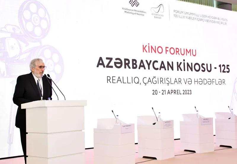 Kino Forumunun birinci günü yekunlaşıb