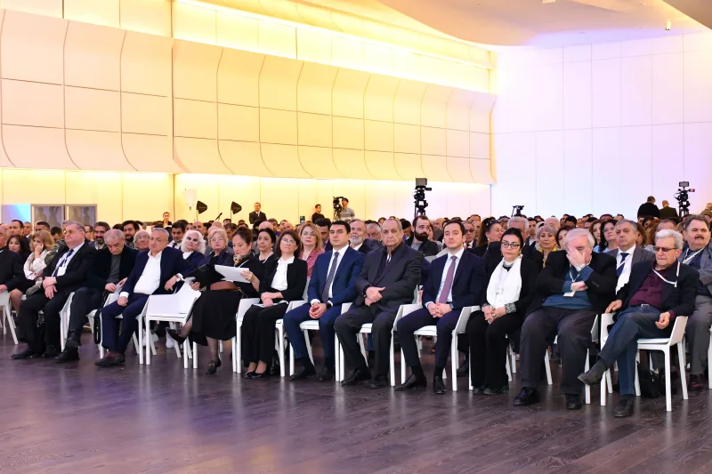 Kino Forumunun birinci günü yekunlaşıb