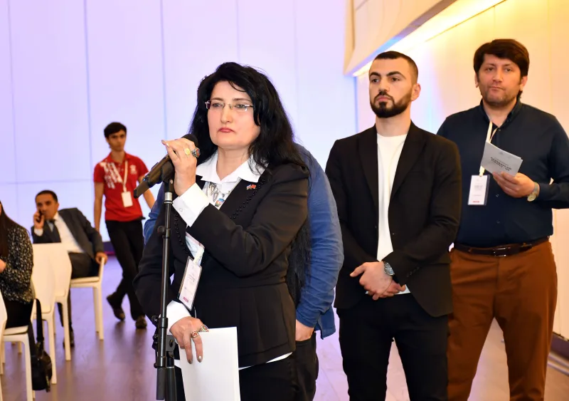 Kino Forumunun birinci günü yekunlaşıb