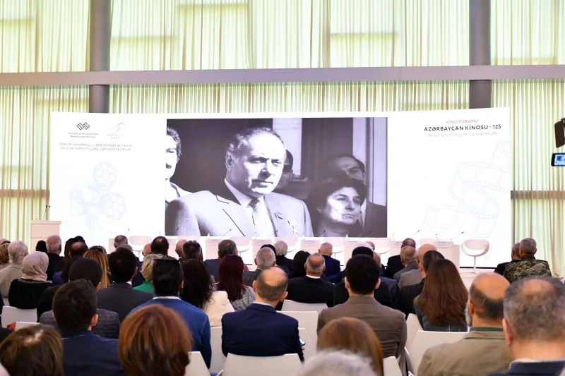 Kino Forumunun birinci günü yekunlaşıb
