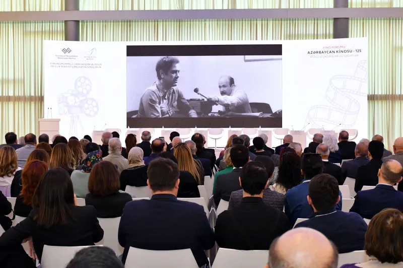 Kino Forumunun birinci günü yekunlaşıb