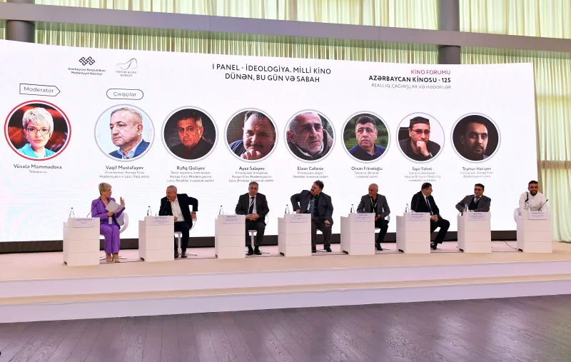 Kino Forumunun birinci günü yekunlaşıb