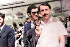 Xalq artistinin rənglənmiş arxiv şəkilləri