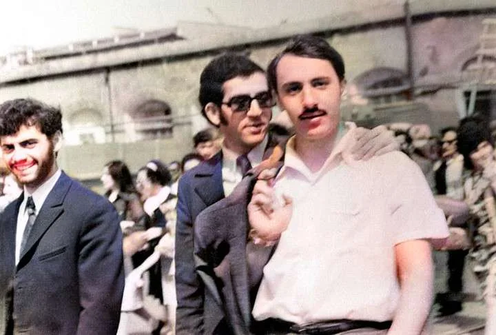 Xalq artistinin rənglənmiş arxiv şəkilləri