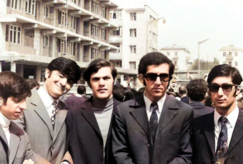 Xalq artistinin rənglənmiş arxiv şəkilləri