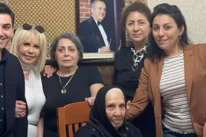 Səməd Səmədovun evində...