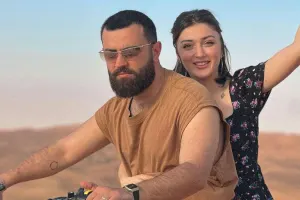 Günelin nişanlısı ilə Safari tətili