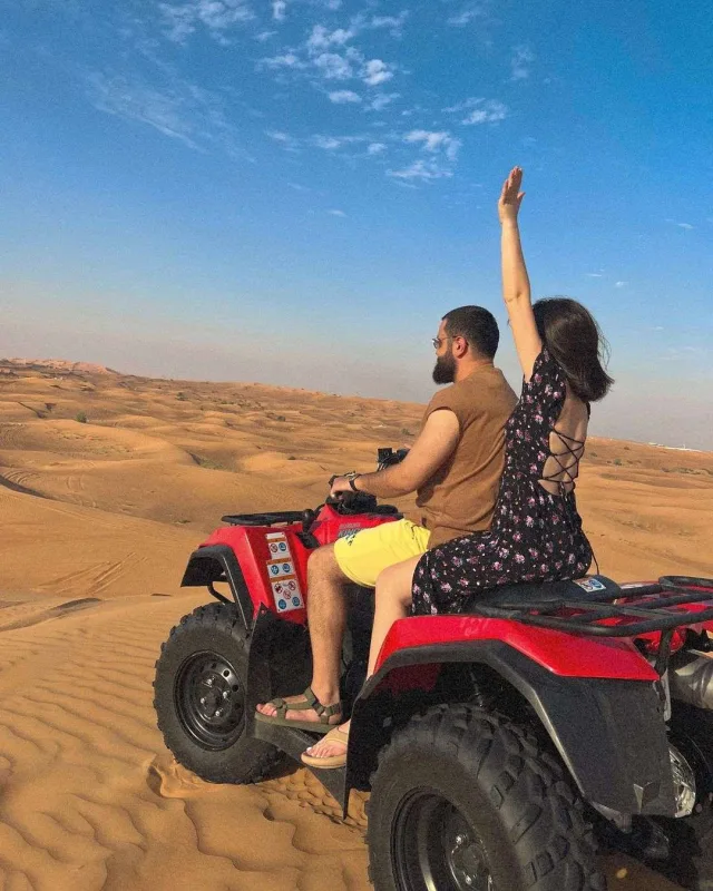 Günelin nişanlısı ilə Safari tətili