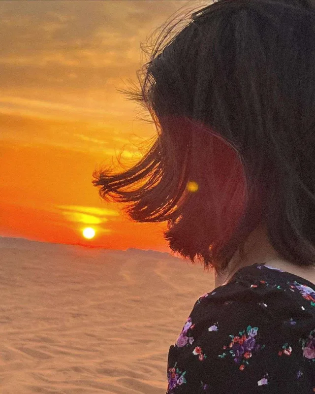 Günelin nişanlısı ilə Safari tətili