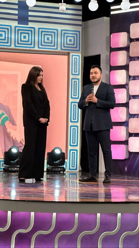 Dilarə Oqtay Əliyevin ölümündən sonra ilk verilişini çəkdi