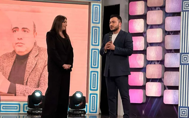 Dilarə Oqtay Əliyevin ölümündən sonra ilk verilişini çəkdi