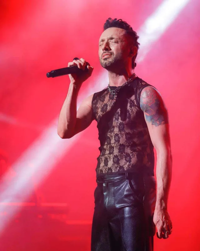 Mabel Matiz Bakıda konsert verdi