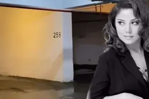 Ayanın yaşadığı bina təhlükədədir