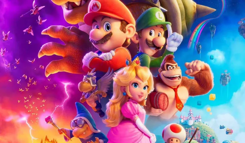 “Super Mario” zirvədən düşmür