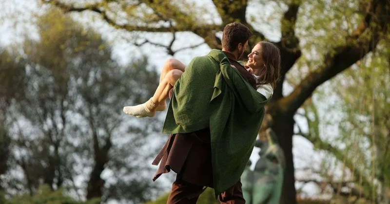 Kıvançla Serenayın bu fotoları gündəm oldu