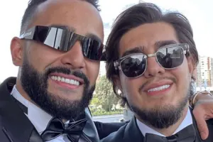 Hüseyn Həsənov Bakıda toyda