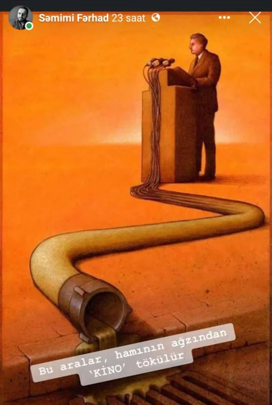 “Hamının ağzından “kino” tökülür”