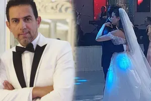 Müğənni qızına toy etdi