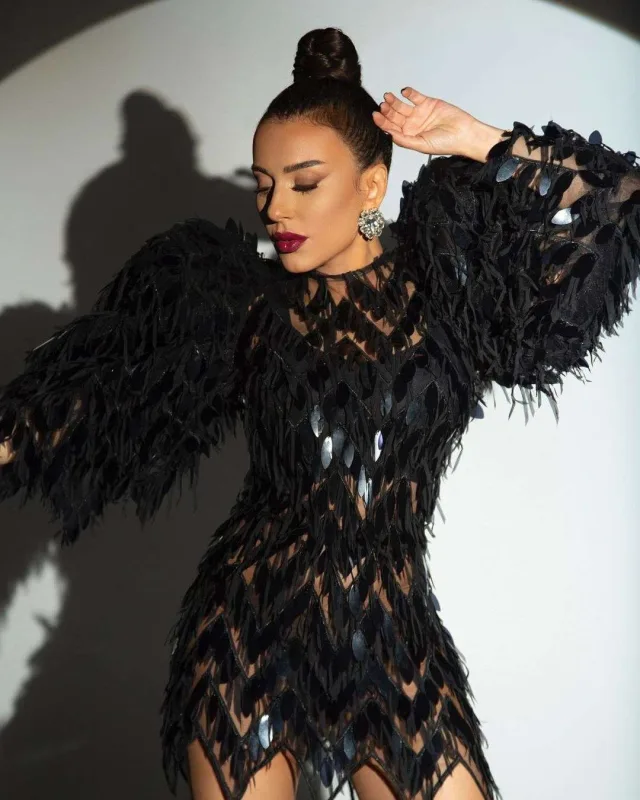 Tünzalənin “Qara quş” obrazı