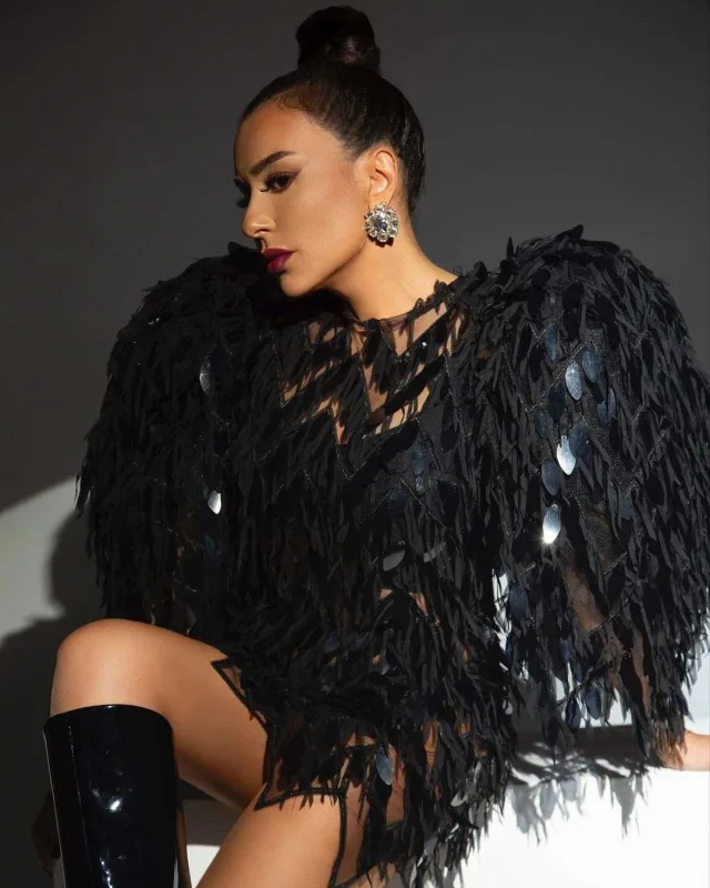 Tünzalənin “Qara quş” obrazı