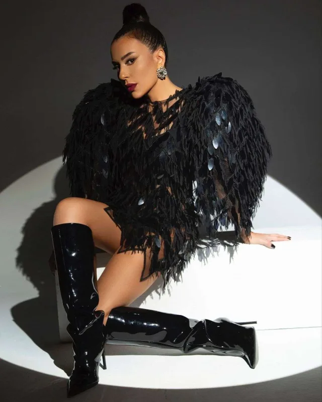 Tünzalənin “Qara quş” obrazı