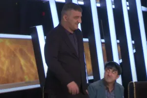 Rüfət Nasosnu studiyada yıxıldı