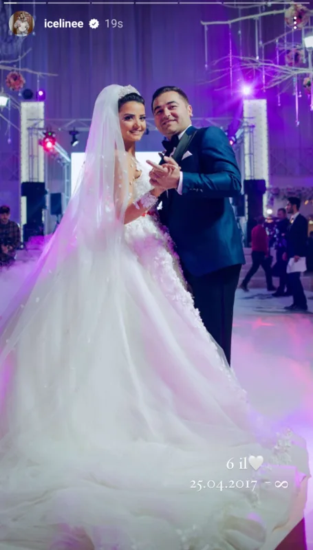 Aysellə İlkinin 6-cı il paylaşımları