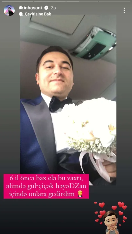 Aysellə İlkinin 6-cı il paylaşımları