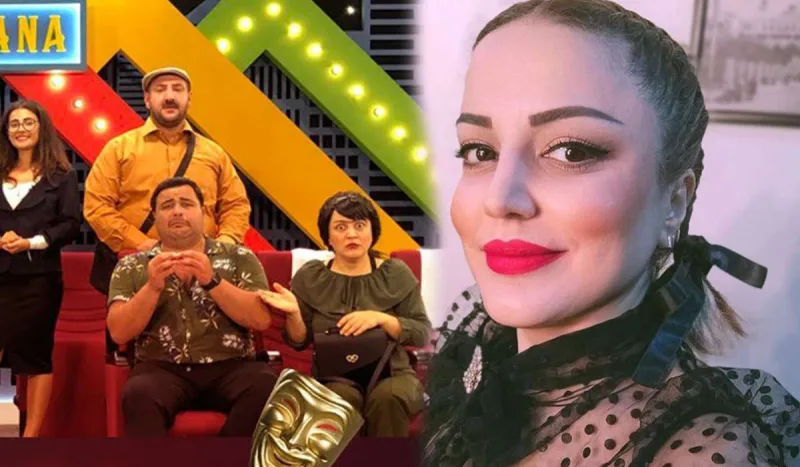 “Komedixana”dan çıxan aktrisa rəqib verilişə getdi