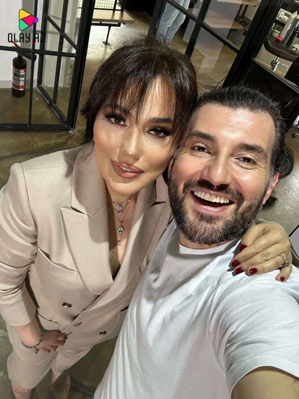 Lalə üzünü estetiklə dəyişdirdi