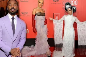 Ulduzlar qalada belə göründülər