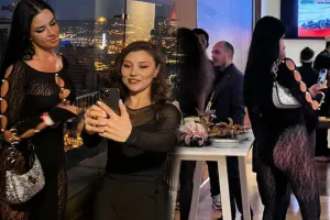 İvana Knollun Bakıdan görüntüləri