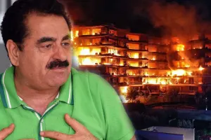 İbrahim Tatlısesin evi yandı!