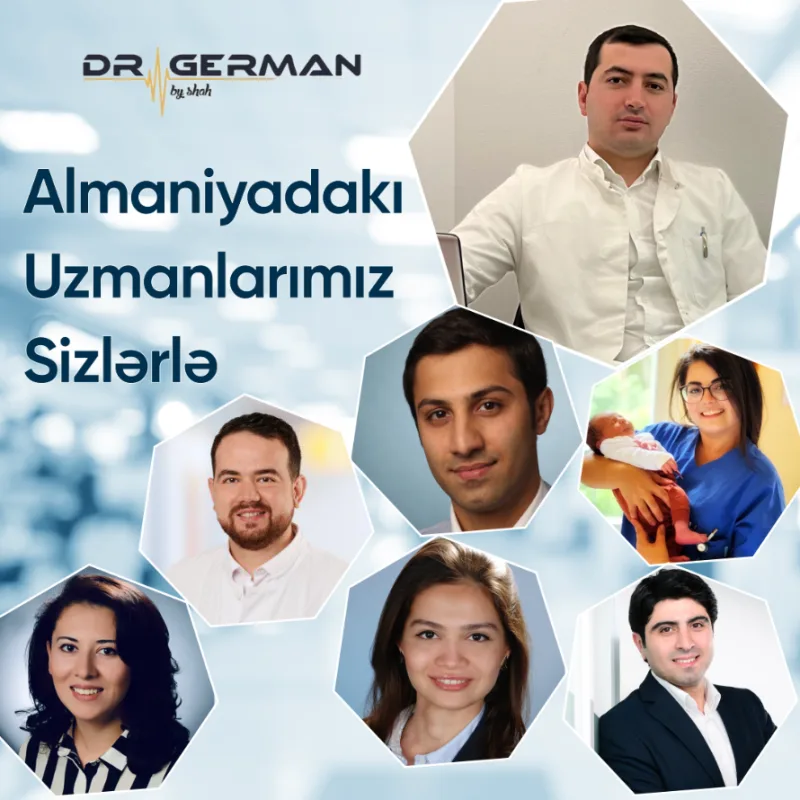 Almaniyadakı uzmanlarımız sizinlə!