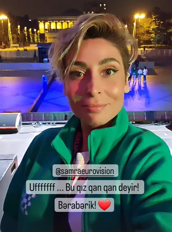 “Bu qız qan-qan deyir!”