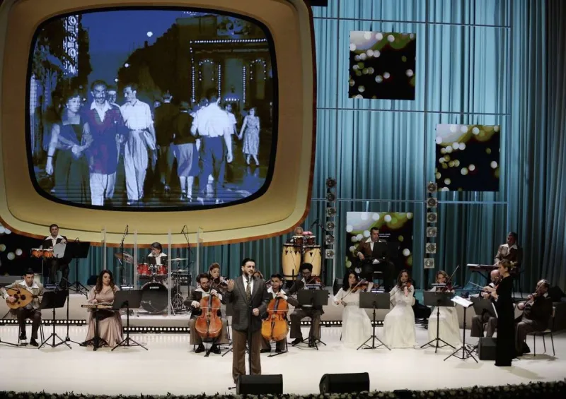 Prezident və ailəsi Zərifə Əliyevaya həsr olunan konsertdə