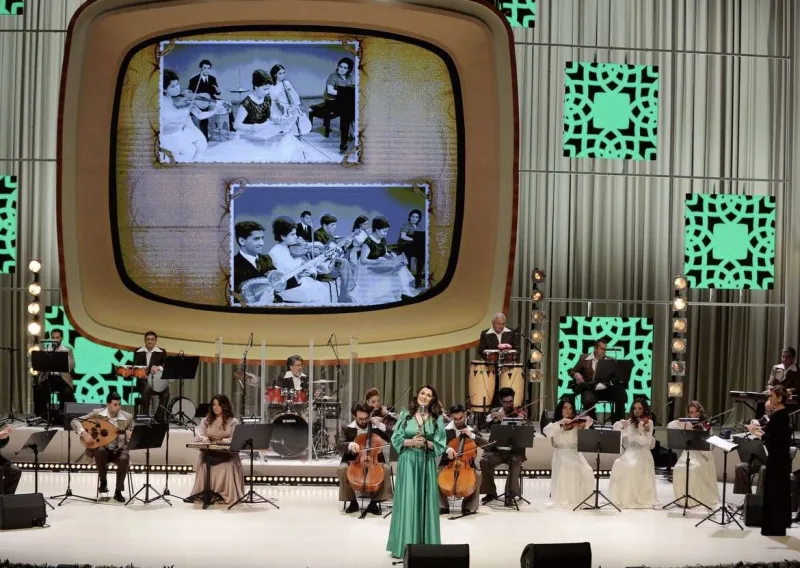 Prezident və ailəsi Zərifə Əliyevaya həsr olunan konsertdə