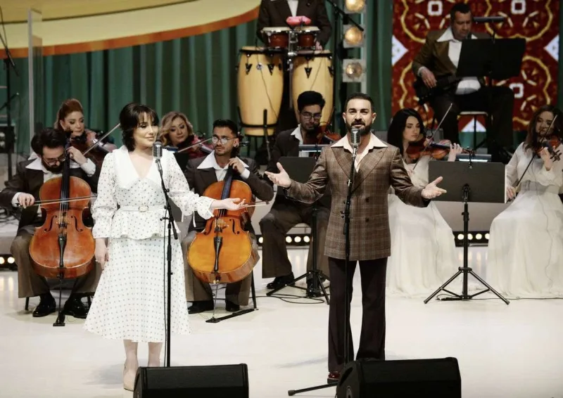 Prezident və ailəsi Zərifə Əliyevaya həsr olunan konsertdə