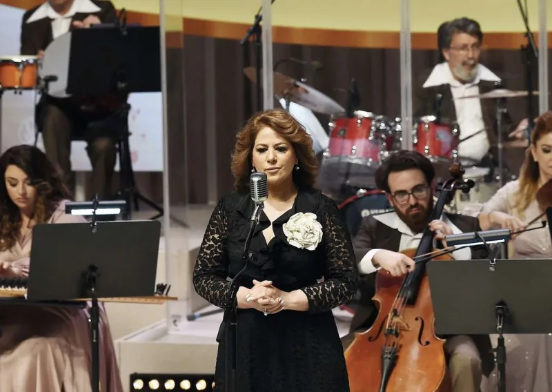 Prezident və ailəsi Zərifə Əliyevaya həsr olunan konsertdə