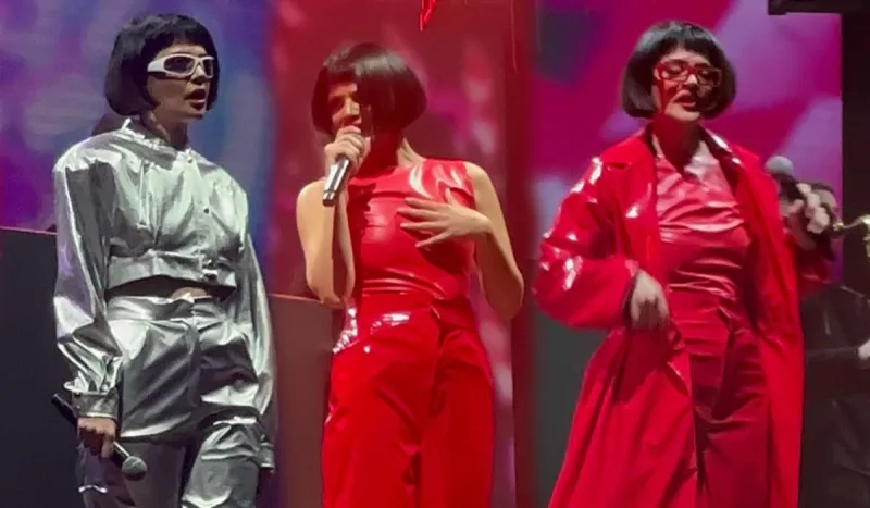 Hiss Formula 1 səhnəsində!